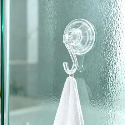 Dailygoods- Zuignaphaken set 10 stuks - Extra zuigkracht 2 kg - Boorvrij voor glas/tegels - Transparant - Hoogwaardig ABS-kunststof - Professionele montage-instructies - Zuignappen