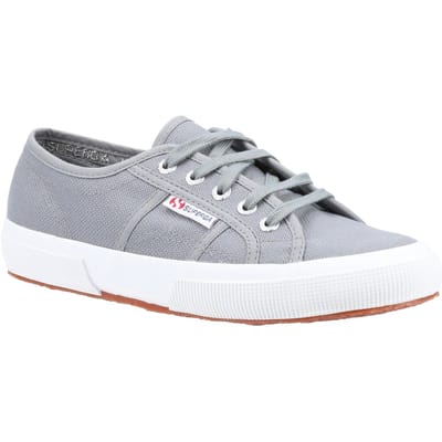 Superga 2750 Cotu Classic 100% Katoen Vrouwentrainers Grijs Sage