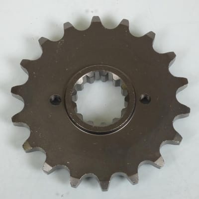 Pignon de sortie de boite Esjot pour Moto Honda 750 Cb Ka Kb 1980 à 1981 18 dents pas 530 Neuf