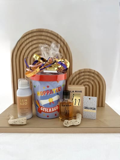 Geslaagd •Cadeaupakket Meiden• Sen & Zo Parfum - Cadeau voor Mannen - Perfect Gifts