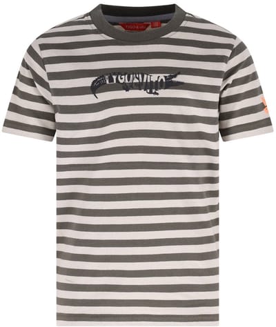TYGO & vito - T-shirt Desmond - Olive - Maat 92