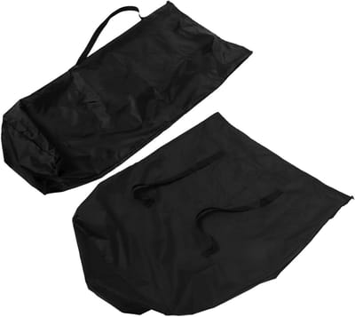 Kinderwagen Reistas - Buggy Tas - Reizen - Waterdicht Oxford Materiaal - 95 x 58 x 30 cm - Zwart