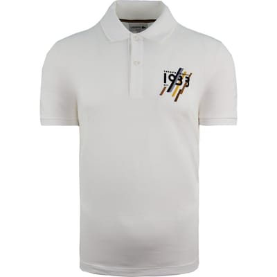 Lacoste Slim Fit Heren Wit Poloshirt