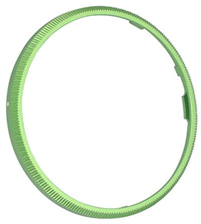 Metalen Versieren Ring Cap Lens Ring Groen voor RICOH GR III GRIII GR3 Camera Accessoires