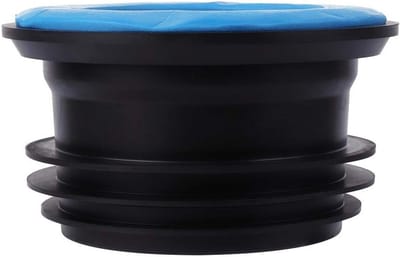 Toilet rubber ring van ABS plastic - geurloze rubberen afdichtring voor optimale waterdichtheid en comfort
