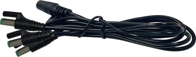 Spooky Town - 3-Output Type-U Wire - Zwart
