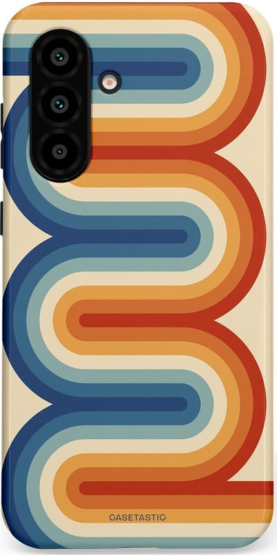 Casetastic Hoesje Geschikt voor Samsung A56 / A36 - Stijlvolle Beschermende Duo-layer Case - Vintage Boog