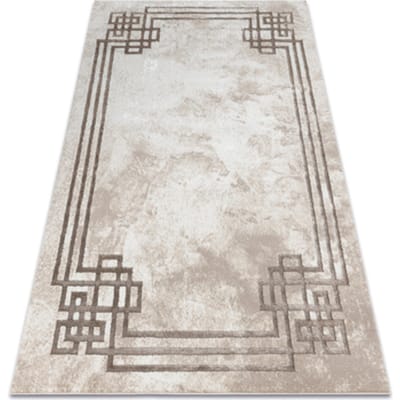 Kleden Rugsx BLISS Z203AZ138 tapijt crème / beige - 80x150 cm