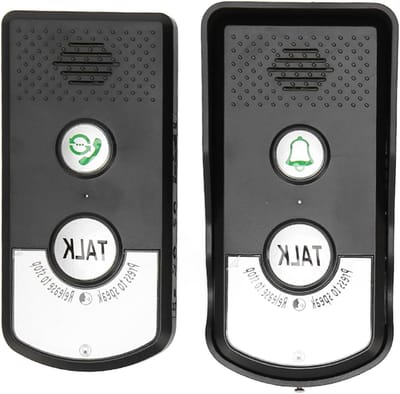 Draadloze Intercom - Huis Telefoon - Bezoekers Beheer - 1000 Meter Bereik - 20-50m Binnen - Wit