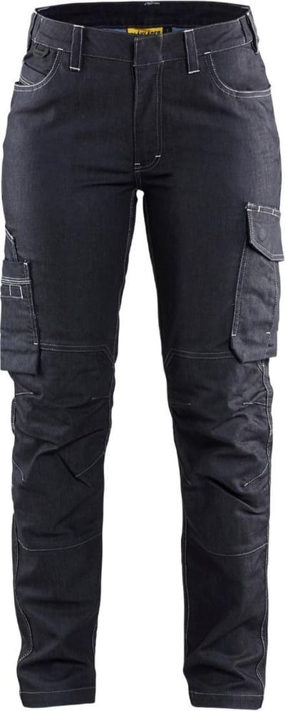 Blaklader Dames Service werkbroek stretch 7140-1141 - Marineblauw - C32
