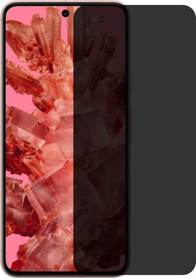 Screenprotector - Geschikt voor Google Pixel 8 - Privacy Filter - Beschermglas - Gehard Glas - Tempered Glass - Screen Protector - Anti Spy - Full Display Cover