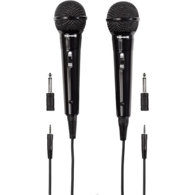 Thomson M135D Dynamic Microphone/ 2 Pack