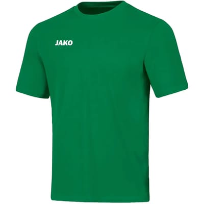 Jako Base T-Shirt Kinderen - Sportgroen | Maat: 116