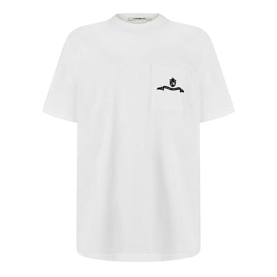 Jack Wills Heren Classic Korte Mouwen T-Shirt (Wit)