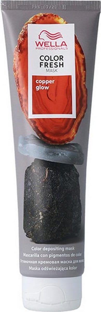 Haarmasker Color Fresh Wella Koper (150 ml)