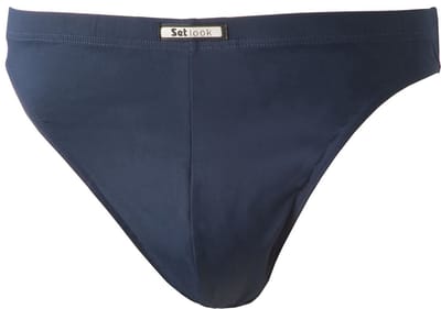 Set Look heren string - microvezel - Maat XL - marine