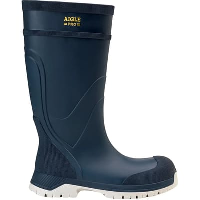 Aigle Arvalt S5 Veiligheidsschoenen Blauw EU 45 Man