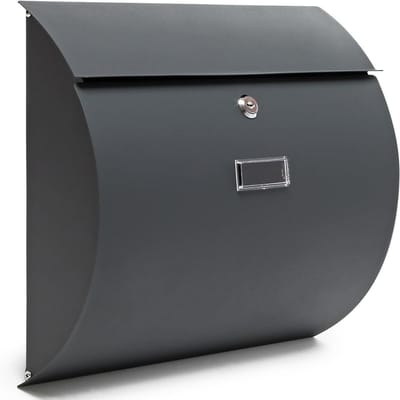 Postvanger - Brievenbus Zak - Postzak - Zwart