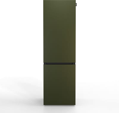 NUNKI LARGECOMBI-AMIL / Combi Bottom Koelkast, E klasse, 269l, Military Green, Matte (ALL sides)