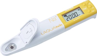 Horiba® LAQUAtwin Na-11 - Natrium meter / Sodium meter - Pocket Water Quality Meters - 3200689159