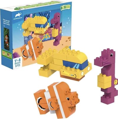 Biobuddi Wild Life Animal planet - Onderzeeër  BB-0210