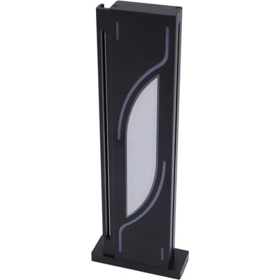 Hoogteverstelbare RGB GPU Standaard 3PIN 5V PC Grafische Kaart Standaard Houder Anti Doorzak Beugel met Magnetische Basis Verticaal ARGB zwart