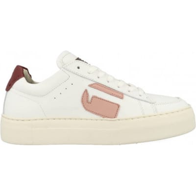 G-Star Raw - Sneaker - Women - Wht-Pnk - 39 - Sneakers