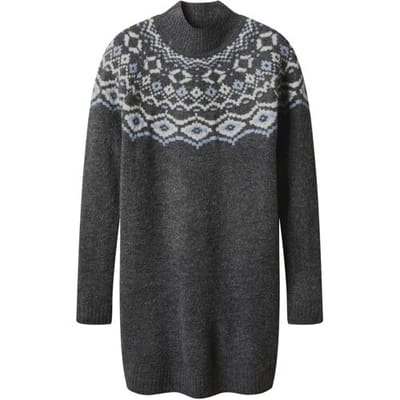 ESMARA Dames jurk (Grijs, XS (32/34))