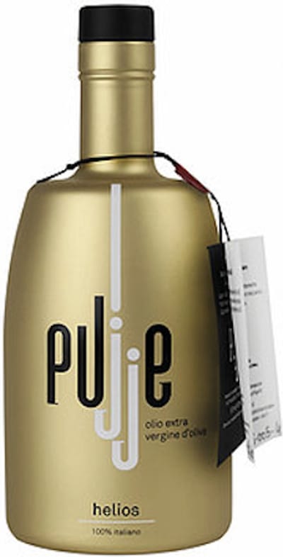 Pujje Olijfolie Gouden Fles