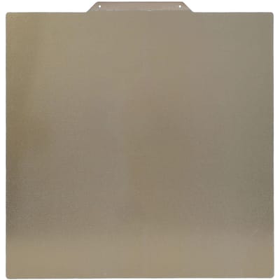 Getextureerde Gladde PEI Bouwplaat 250x250mm Dubbelzijdig 3D Printer Platform voor QIDI Q1 Pro gray