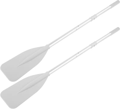 Peddels voor Kajak en Boot, Opblaasbare Rubberboot en Kano, Aluminium Oars Set van 2 voor Watersport