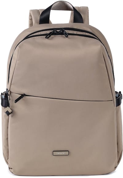 Hedgren Cosmos – Rugzak 13 inch – 2 compartimenten – Water- en stofafstotend – Laptopvak – Lichtgewicht – Polyester - Stone Beige