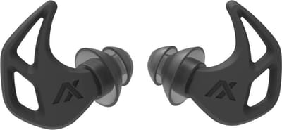 Axil X20 Earplugs Charcoal
