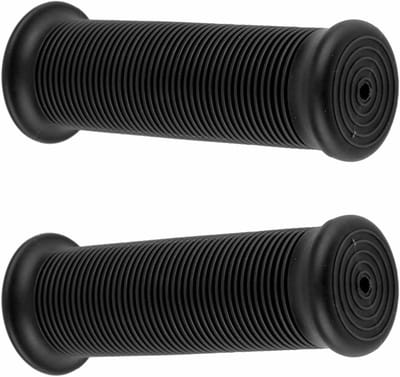 Allecto - Motorcycle Handgrepen - 2 Stuks 1 Inch 25 Mm Universele Motorfiets Vintage - Comfortabele Grip - Duurzaam en Stijlvol - Geschikt voor Uni...