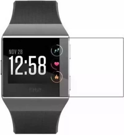 Strap-it Screen protector glas - beschermend glasplaatje geschikt voor Fitbit Ionic