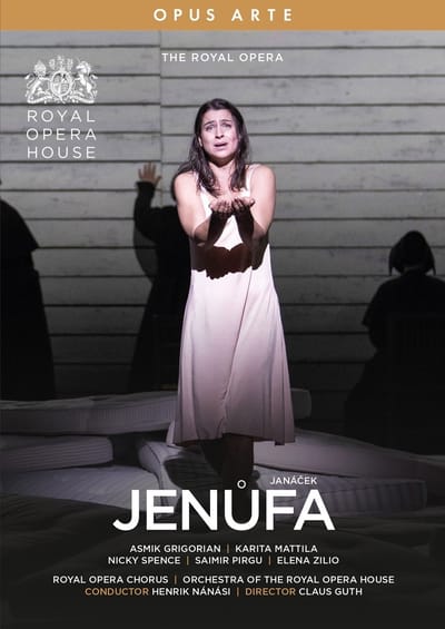 The Royal Opera, Henrik Nánási - Janácek: Jenufa (DVD)