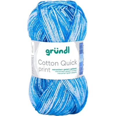 Gründl Garen "Cotton Quick print" - Kleur 255