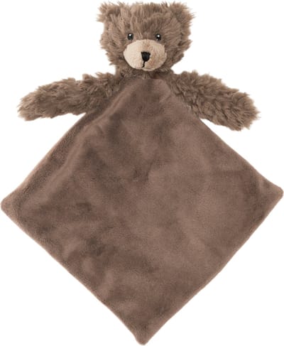 Happy Horse Beer Borre Knuffeldoek 28 cm - Bruin - Baby cadeau