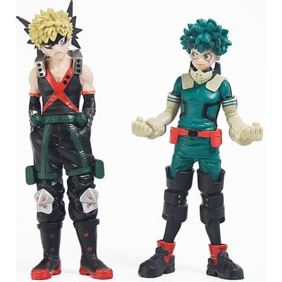Nieuwe My Hero Academia Anime Actiefiguren PVC Model Set Serie Speelgoed Asui Tsuyu Izuku Deku Bakugou Katsuki Cadeaus