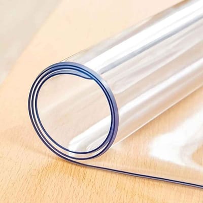 Tafelhoes Beschermer - Vinyl Kleed - Oppervlakken Beschermen - 2 mm Dik - 90 x 160 cm - Transparant