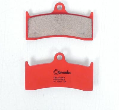 brembo remblok voor kawasaki 800 zx-8rr 2t 2011 avd nieuw