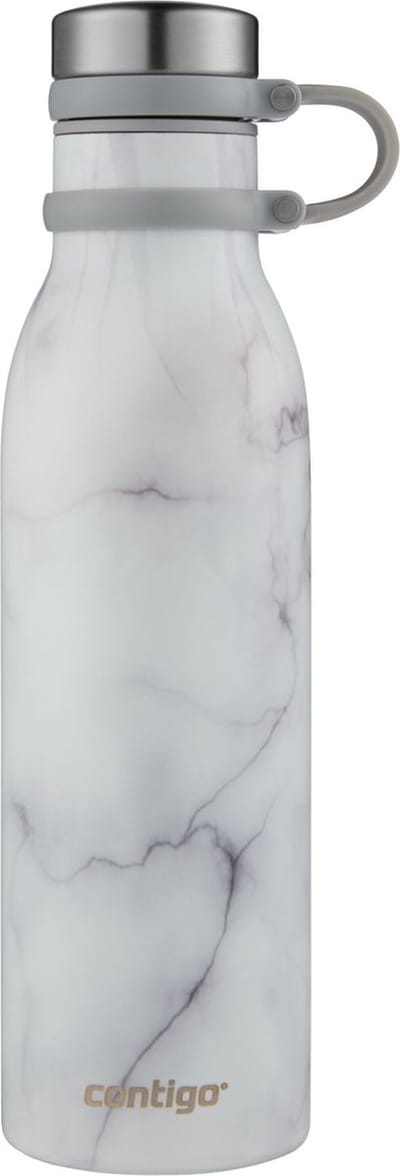 Contigo Matterhorn drinkfles - White marbel - 590ml