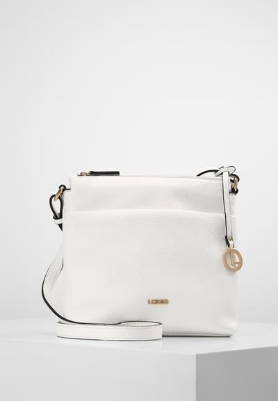 L.CREDI schoudertas Ella Crossbodybag White wit