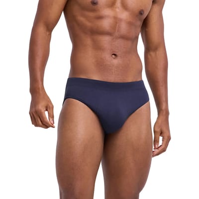 FALKE Daily Seamless naadloos modal broek van onderlaag heren grijs - maat S
