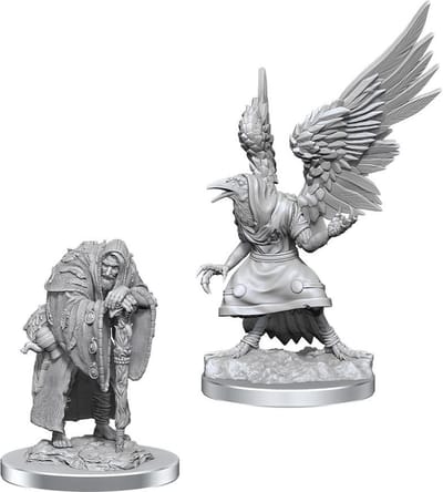 D&D Nolzur's Marvelous Miniatures Wereravens