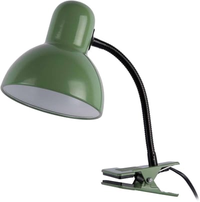 Leitmotiv Tafellamp New Retro - Groen - 14x14x33.5cm - Modern