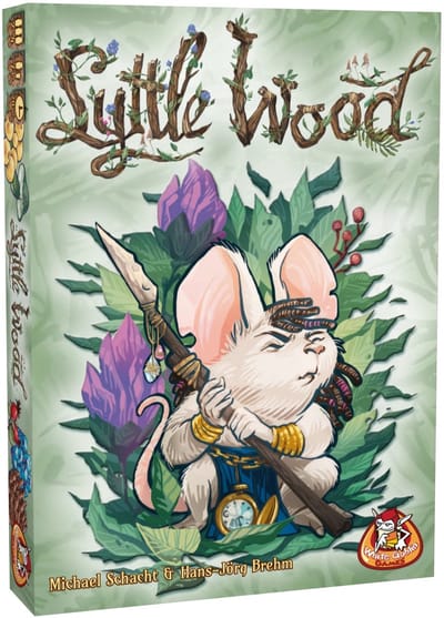 White Goblin Games - Lyttle Wood - familiespel - 2 tot 4 spelers - 20 minuten - Vanaf 7 jaar