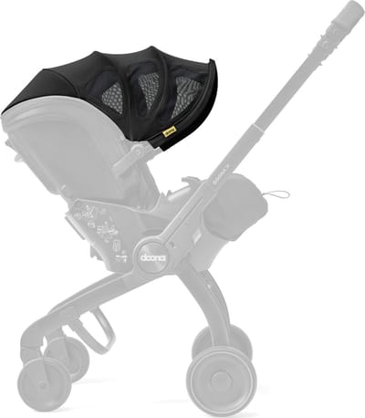 Doona X Summer Canopy - Nitro Black