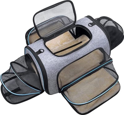 Draagtas Transporttas Hond Reisbench Hond Transportbox