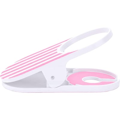 Porte-gobelet à clip Universel Maintien solide Coussinet en silicone antidérapant Porte-boisson à clip pour bureau Rose